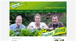 Desktop Screenshot of frischer-wind-salzweg.de