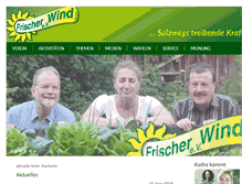 Tablet Screenshot of frischer-wind-salzweg.de